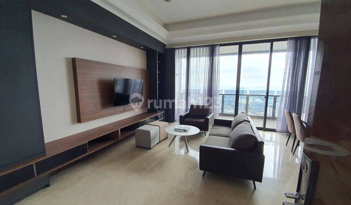 Disewakan Apartemen District 8, 2 Br, Furnished 2