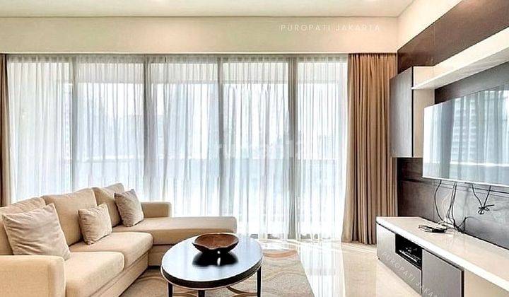 Dijual Anandamaya Residences, 3 Br, Furnished 1