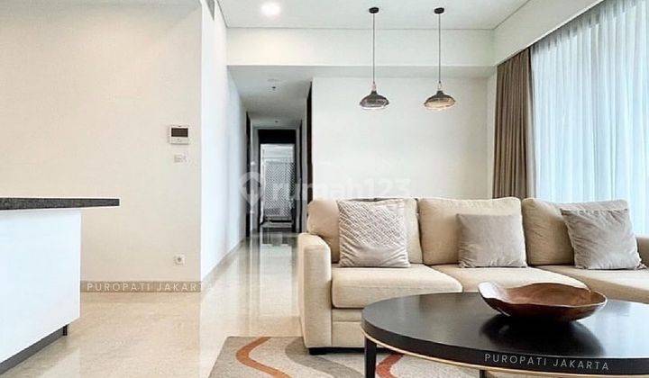 Dijual Anandamaya Residences, 3 Br, Furnished 2