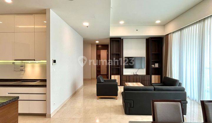 Disewakan Apartemen Anandamaya Residences, 4 BR 2