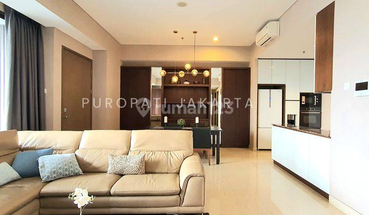 Dijual Apartemen 1park Avenue, 2+1 BR 1