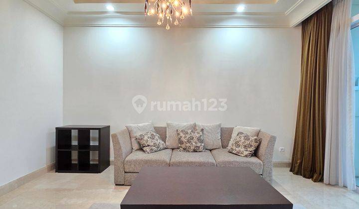 Dijual Apartemen Pakubuwono View, 2 Br, Furnished 2