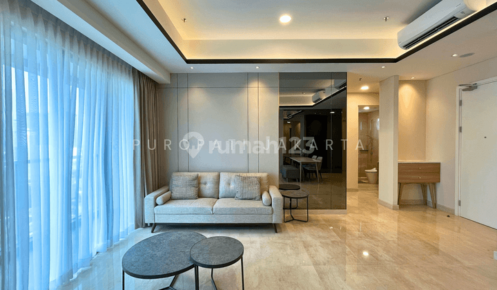 Disewakan Apartemen 57 Promenade, 2 Br, Furnished 2