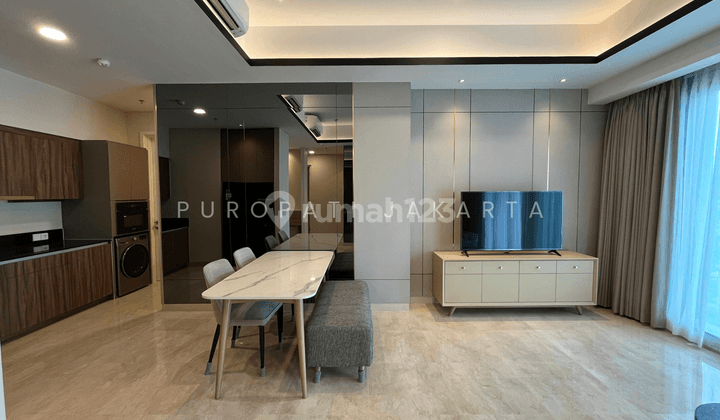 Disewakan Apartemen 57 Promenade, 2 Br, Furnished 1