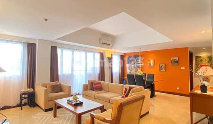 Dijual Apartemen Setiabudi, 2 Br, Furnished