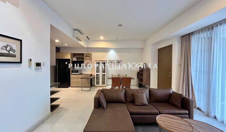 Dijual Apartemen 1park Avenue, 2+1 Br, Furnished 1