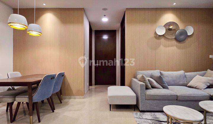 Disewakan Apartemen Anandamaya Residences, 2 Br, Furnished 2