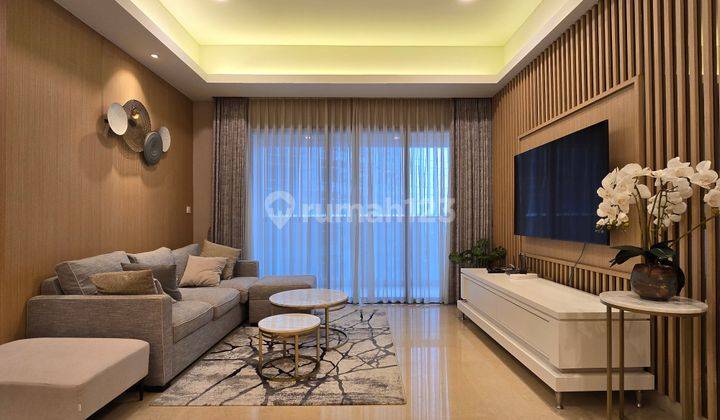 Disewakan Apartemen Anandamaya Residences, 2 Br, Furnished 1