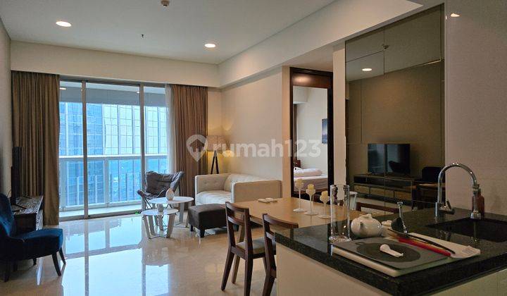 Disewakan Apartemen Anandamaya Residences, 2br, Furnished 1