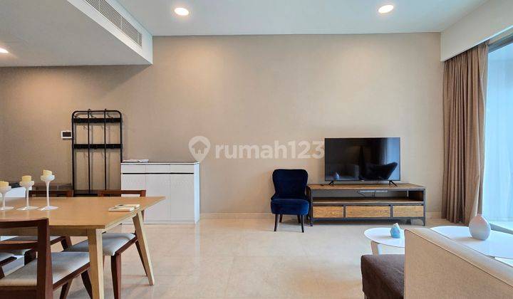 Disewakan Apartemen Anandamaya Residences, 2br, Furnished 2