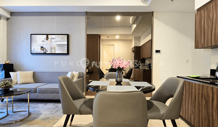 Disewakan Apartemen 57 Promenade, 1 BR 2