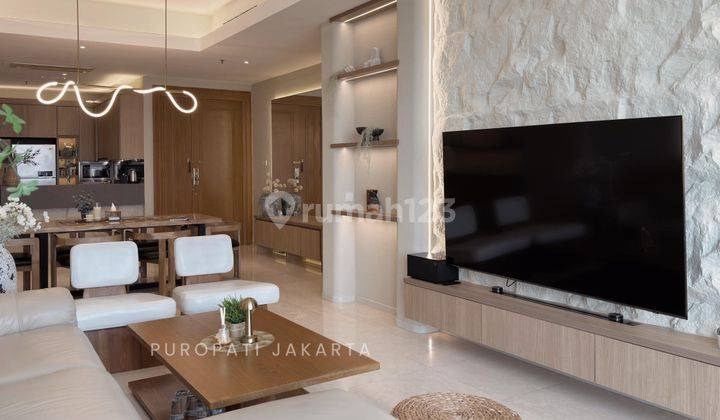 Disewakan Kempinski Residence, 2 BR 1