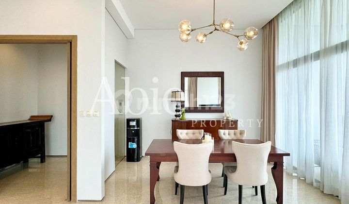 Disewakan Apartemen Senopati Suites, 3BR 2
