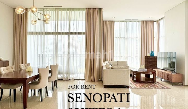 Disewakan Apartemen Senopati Suites, 3BR