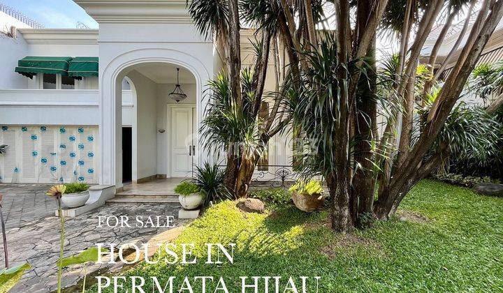 Dijual Rumah Permata Hijau 1