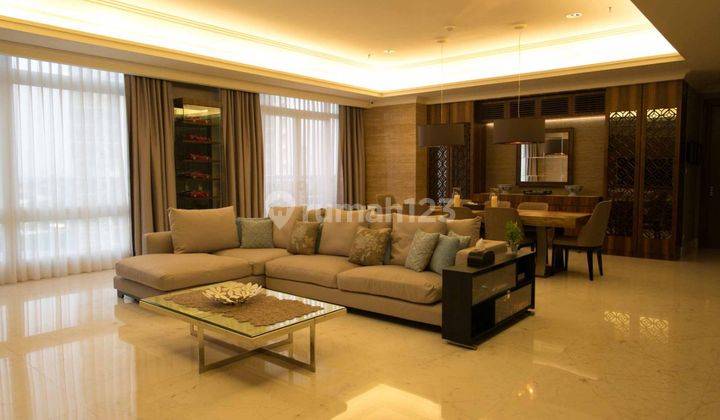 Dijual Apartemen Botanica, 3+1 BR 1