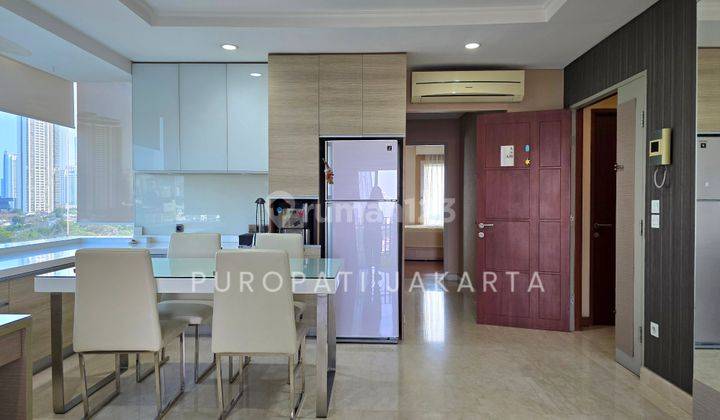 Dijual Apartemen Permata Hijau Residences, 3 Bedroom 1