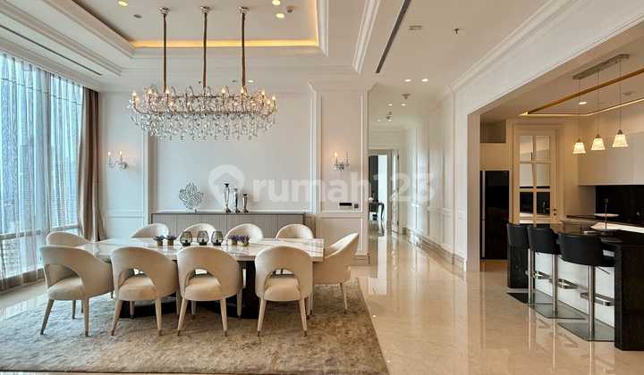 For Rent Apartment Raffles Residence - 4+1 Bedroom