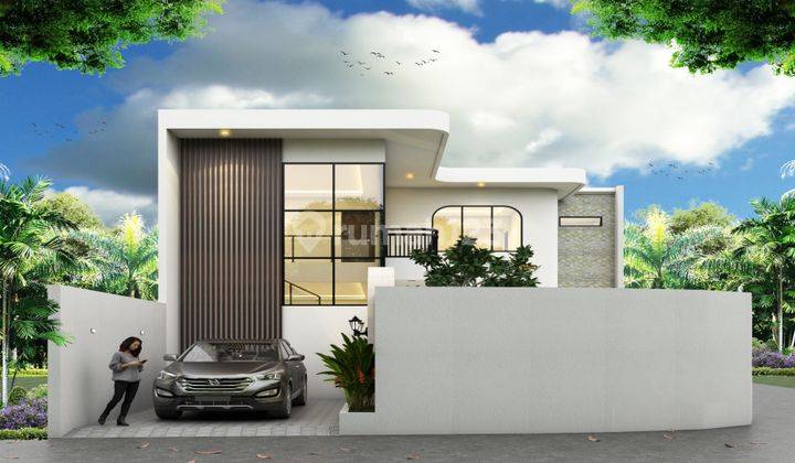 Dijual Brand New Villa Tumbak Bayu Canggu, 3 Bedroom 2