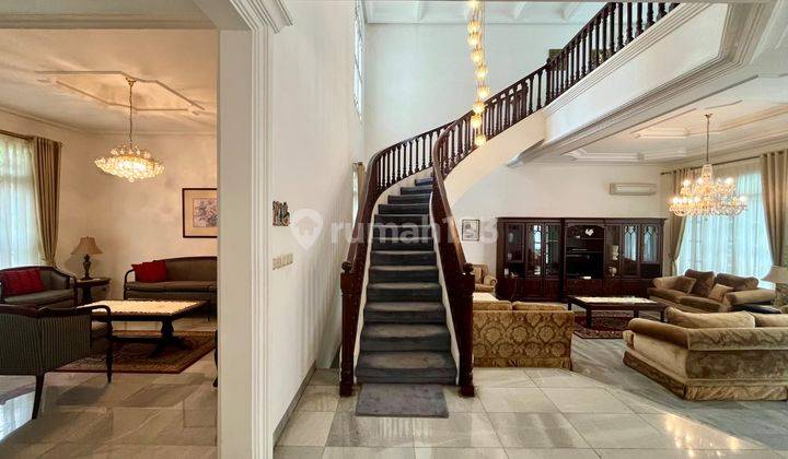 Disewakan Rumah di Karang Asem Jakarta Selatan, 4+1 Bedroom 1