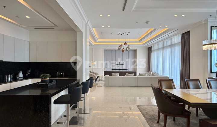 For Rent Apartment Raffles Residence - 4+1 Bedroom