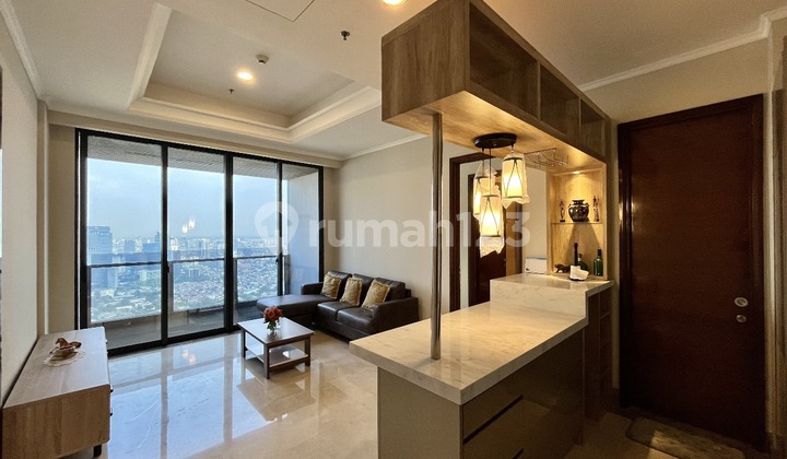 Dijual Apartemen District 8 - 2 Bedroom