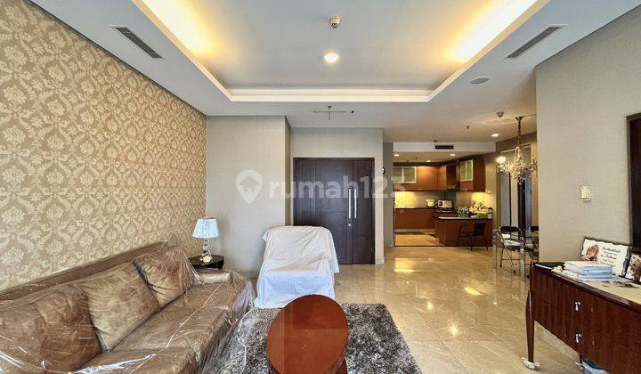 Dijual  Apartemen Capital Residences, 3 Bedroom 1