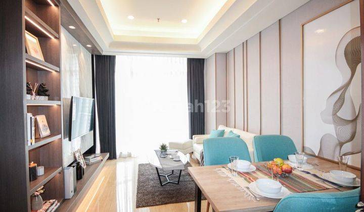 Dijual Apartemen South Hills, 2 Bedroom 2