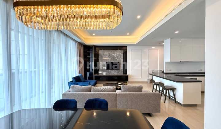 Disewakan Apartemen Anandamaya Residence - 3 Bedroom 1