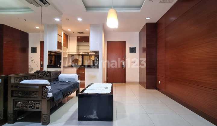 For Sale Sahid Sudirman Residence Apartment - 2 Bedroom