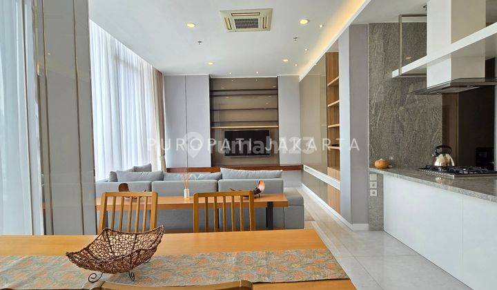 Disewakan Apartemen Senopati Suites, 2 Bedroom 2