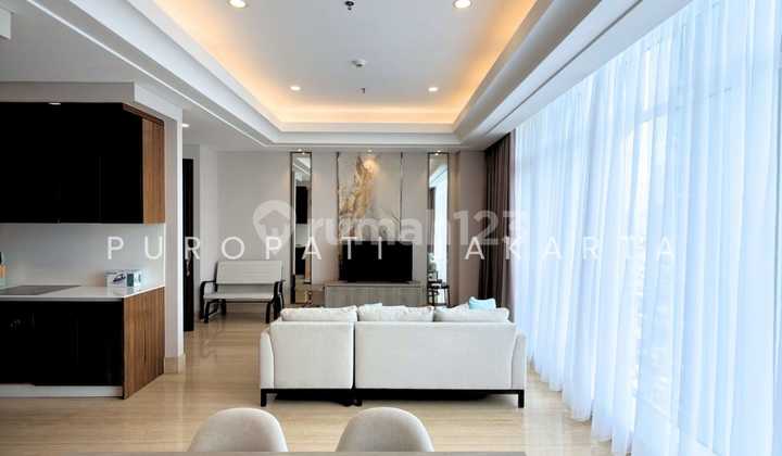 Disewakan Apartemen South Hills - 3 Bedroom
