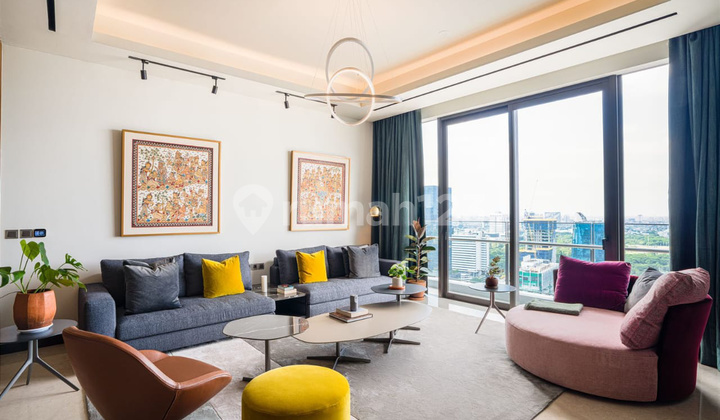 Dijual  Apartemen The  Pakubuwono Menteng, 3 Bedroom