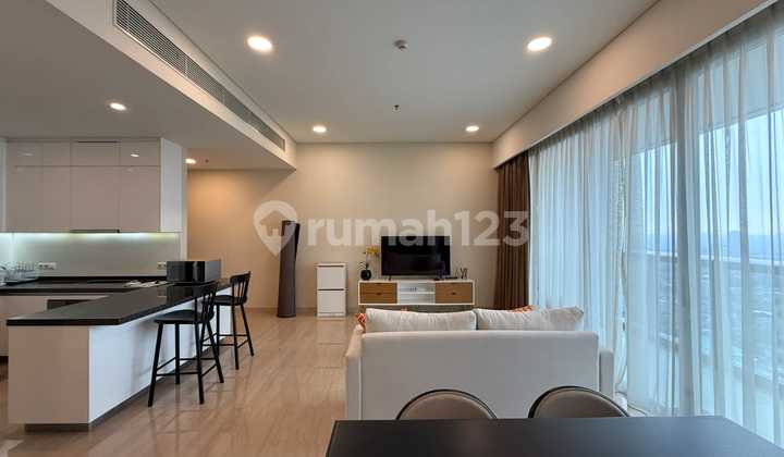 Disewakan Apartemen Anandamaya Residence - 2 Bedroom 1