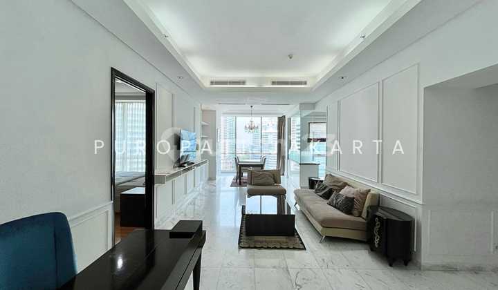 Disewakan Apartement The Peak Sudirman, 3 Bedroom