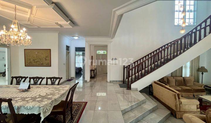 Disewakan Rumah di Karang Asem Jakarta Selatan, 4+1 Bedroom 2