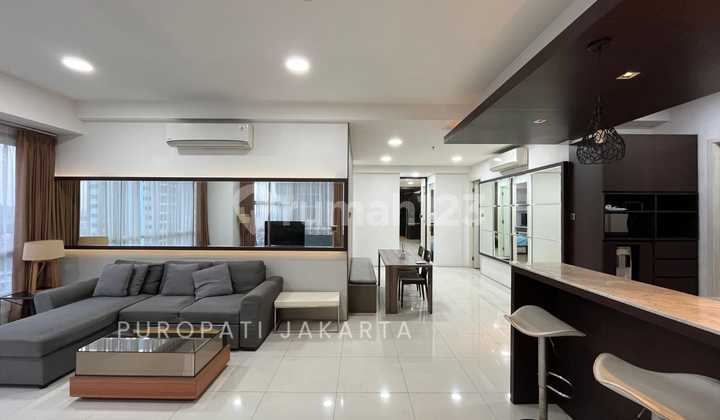 Disewakan Apartemen 1 Park Residences - 3 Bedroom