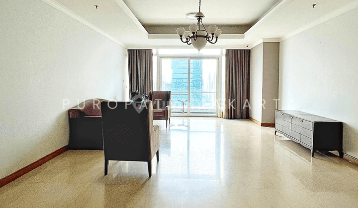 Dijual Apartment Kempinski Residences, 2+1 Bed 2