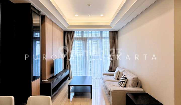 Dijual Apartemen South Hills - 2 Bedroom 1