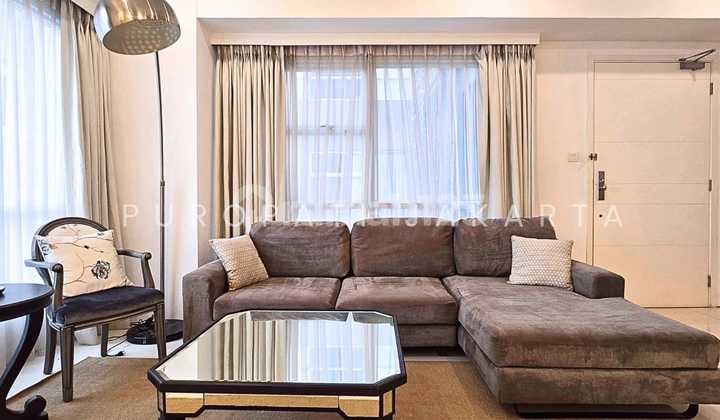 Disewakan Apartemen 1 Park Residences - 3 Bedroom 2