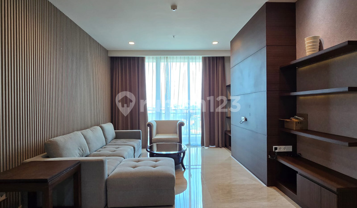 For Rent Apartment The Pakubuwono House - 2+1 Bedroom
