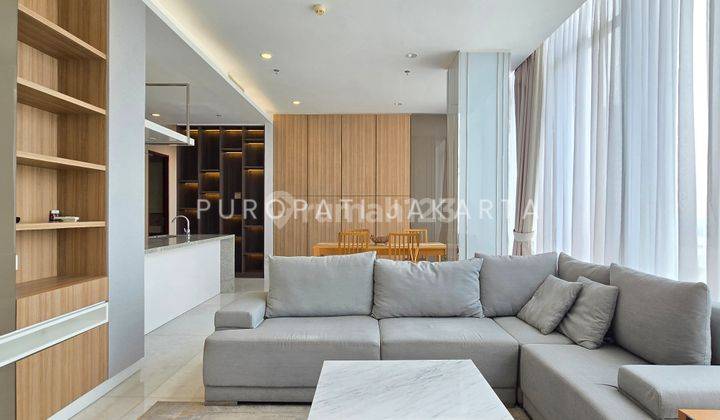 Disewakan Apartemen Senopati Suites, 2 Bedroom 1