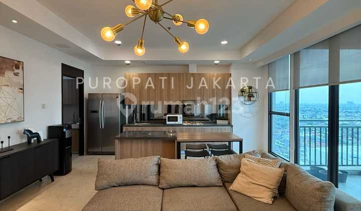 Dijual Apartemen Wang Residence - 3 Bedroom