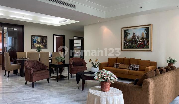For Rent Apartment The Peak Sudirman - 3 Bedroom
