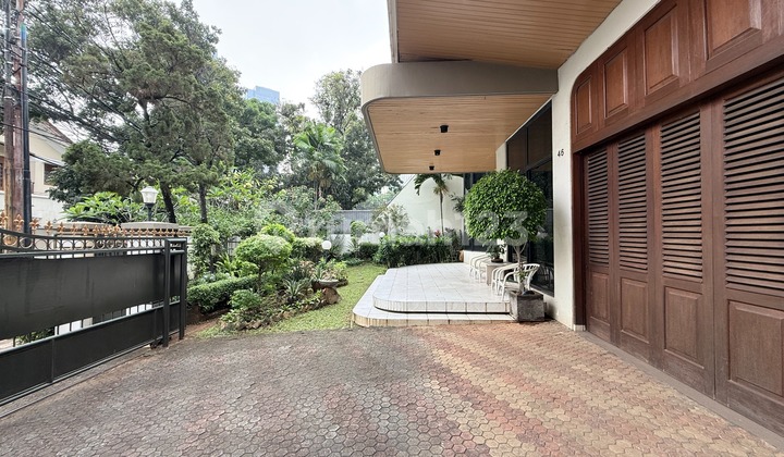 Dijual Rumah di Menteng Jakarta Pusat - 6 Bedroom 2