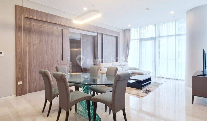 Dijual  Apartemen Verde Two, 3 Bedroom 2