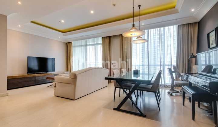 For Rent Apartment The Pakubuwono View - 3 Bedrooms