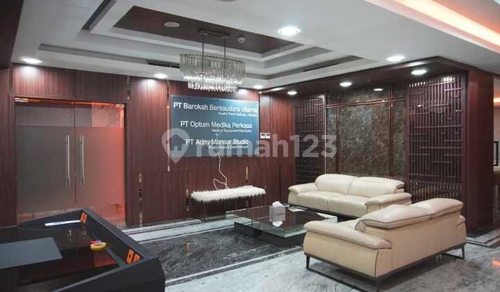 Dijual Office Treasury Tower