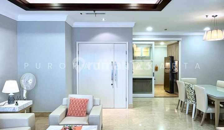 Disewakan Apartemen Capital Residence - 3 Bedroom 2