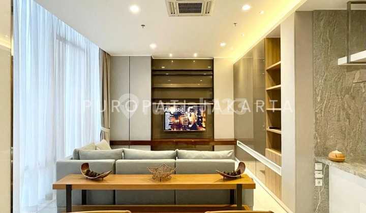 Disewakan Apartemen Senopati Suites - 2 Bedroom